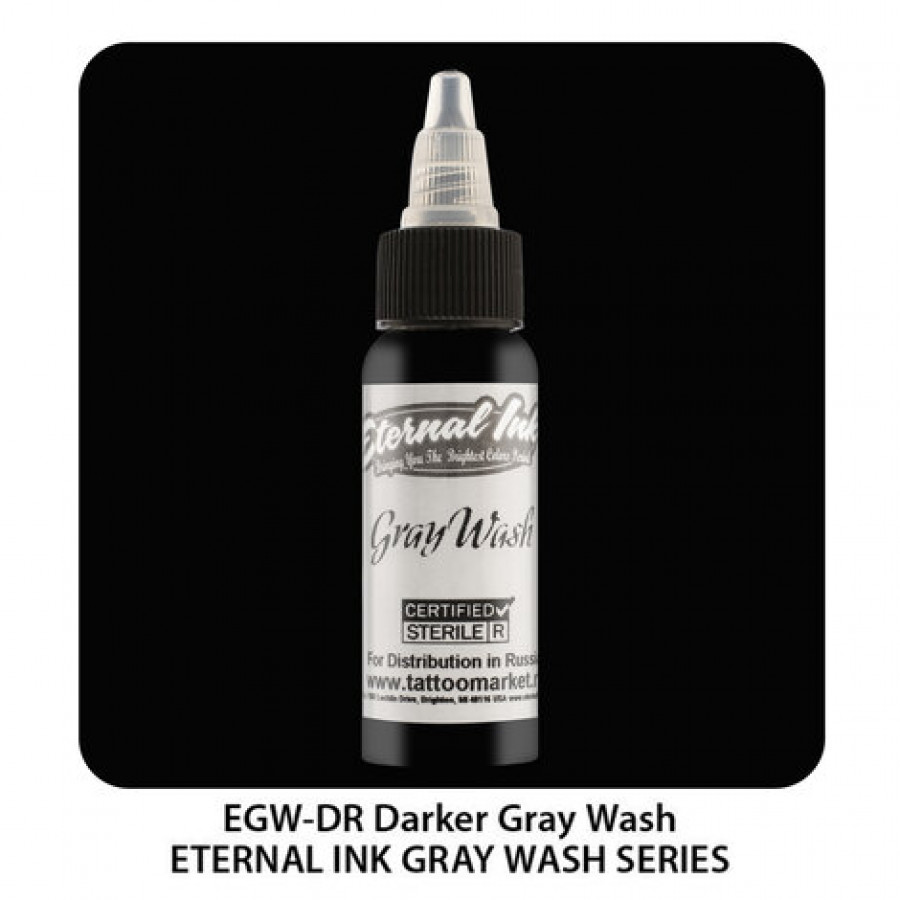 Тату краска Eternal Darker Gray Wash
