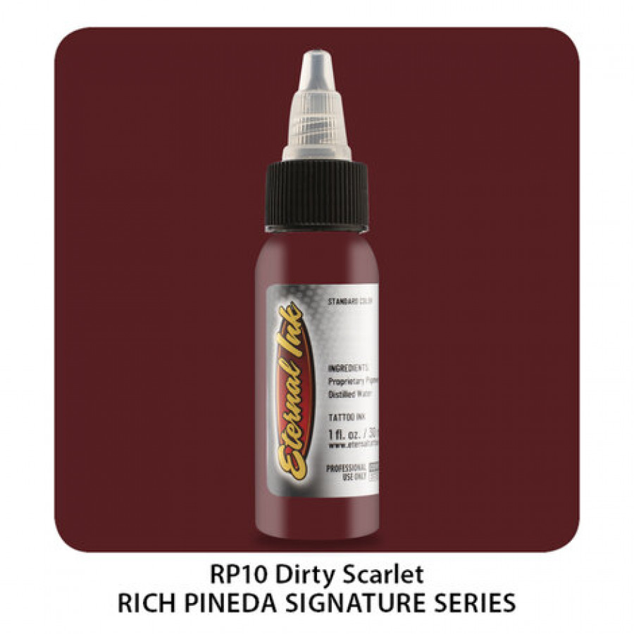 Тату краска Eternal Dirty Scarlet