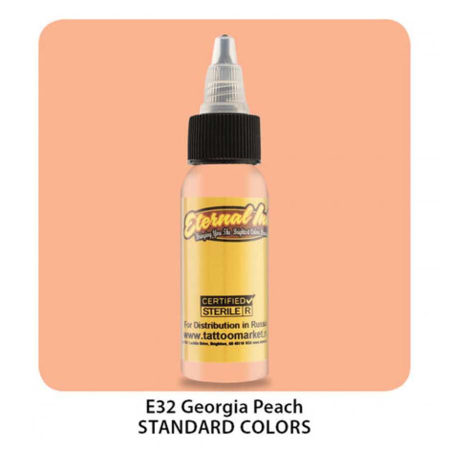 Тату краска Eternal Georgia Peach