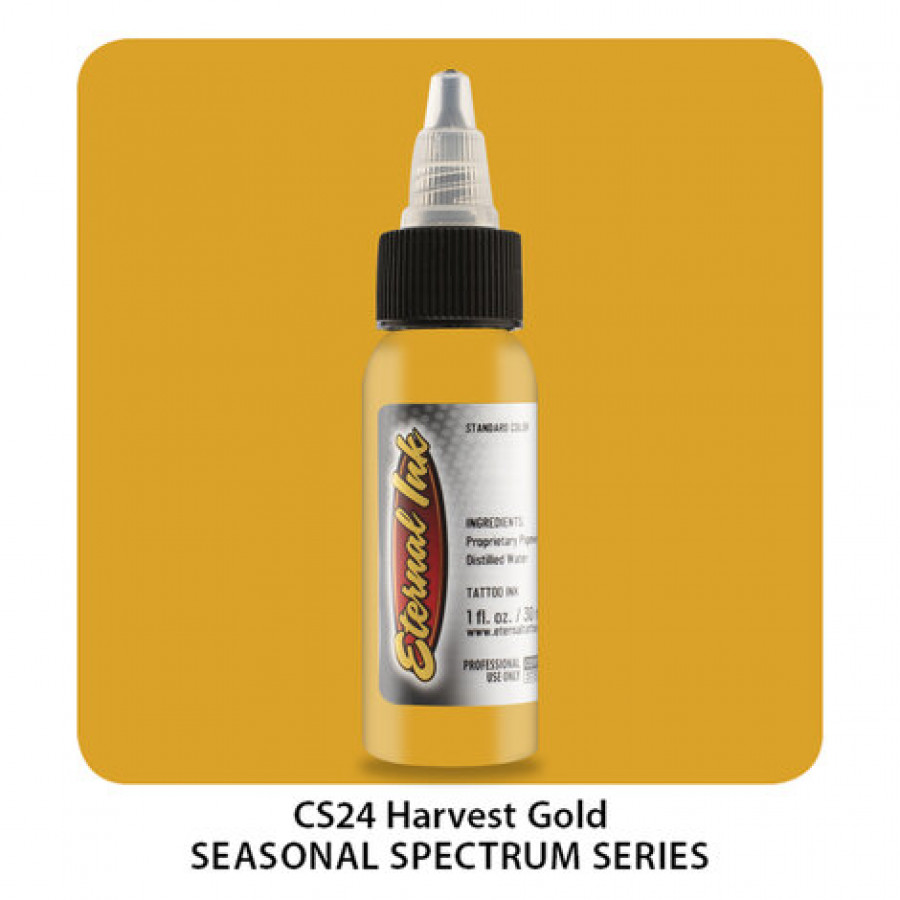 Тату краска Eternal Harvest Gold