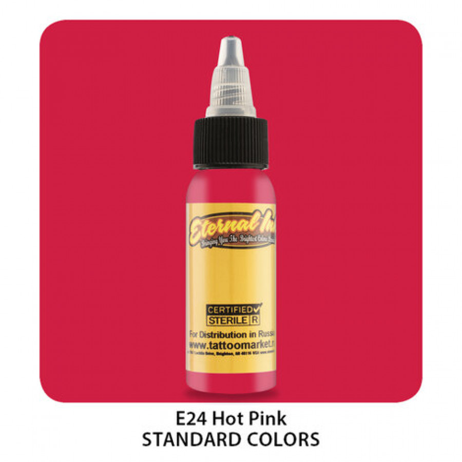 Тату краска Eternal Hot Pink