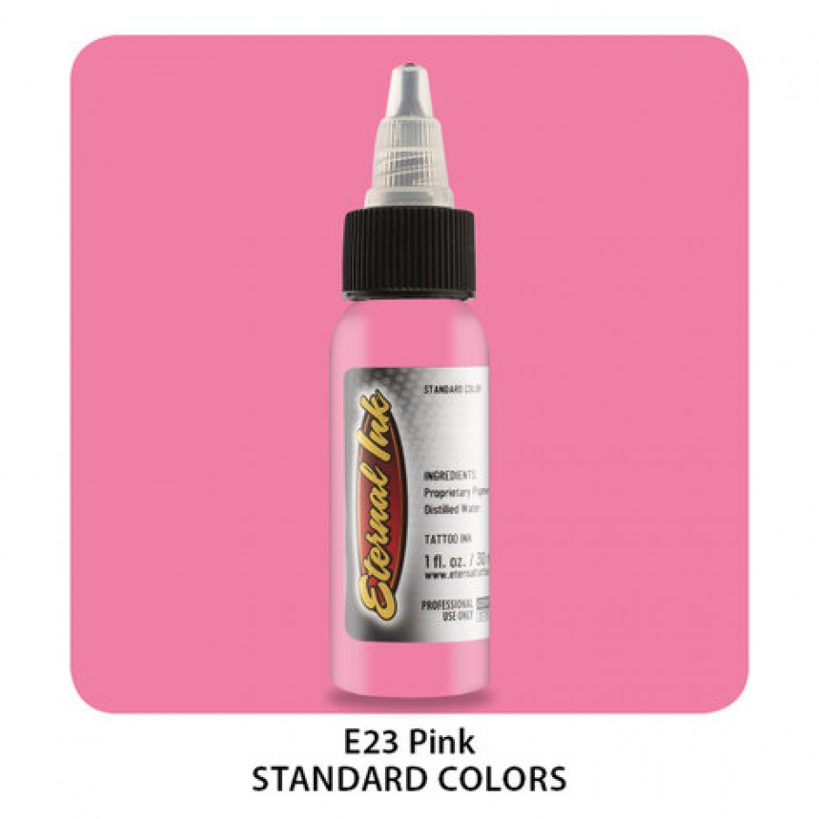Тату краска Eternal Pink
