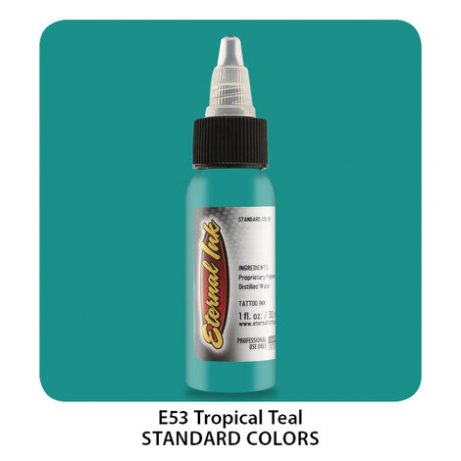 Тату краска Eternal Tropical Teal