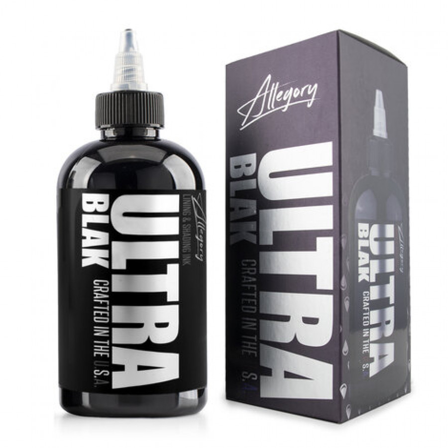 Тату краска Allegory Ink Ultra Black