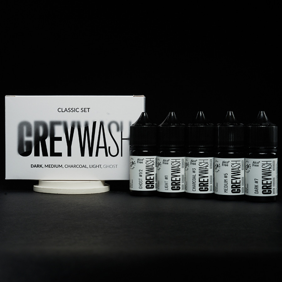 Набор теневых пигментов Classic Set Greywash