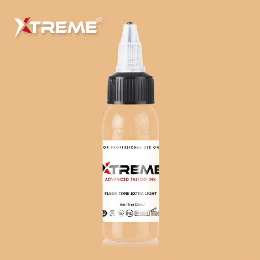 Тату краска Xtreme Ink Flesh Tone Extra Light