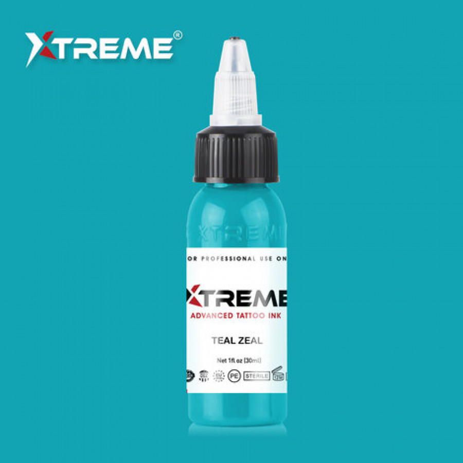 Тату краска Xtreme Ink Teal Zeal