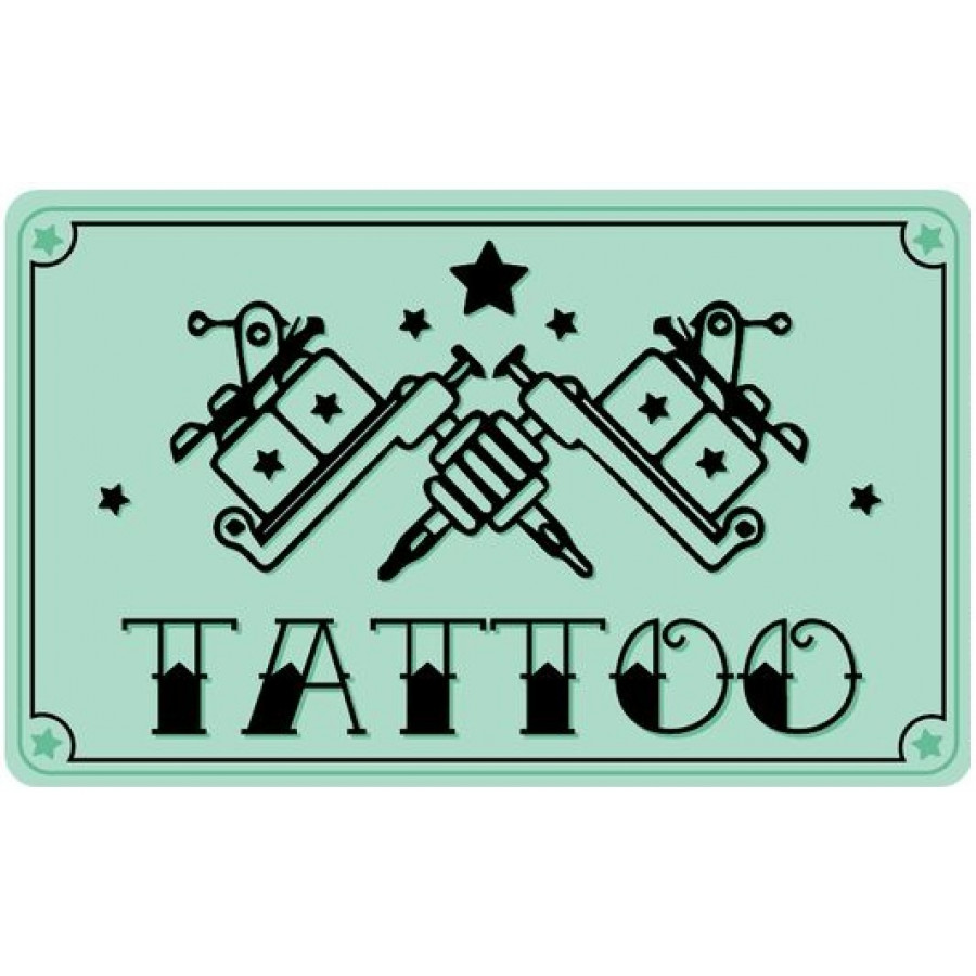 Подарочный сертификат от тату-магазина Tattoo-Store