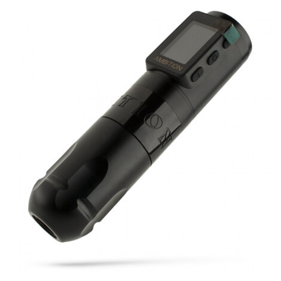 Беспроводная тату машинка Ambition Vibe Max Black (4.0 мм)