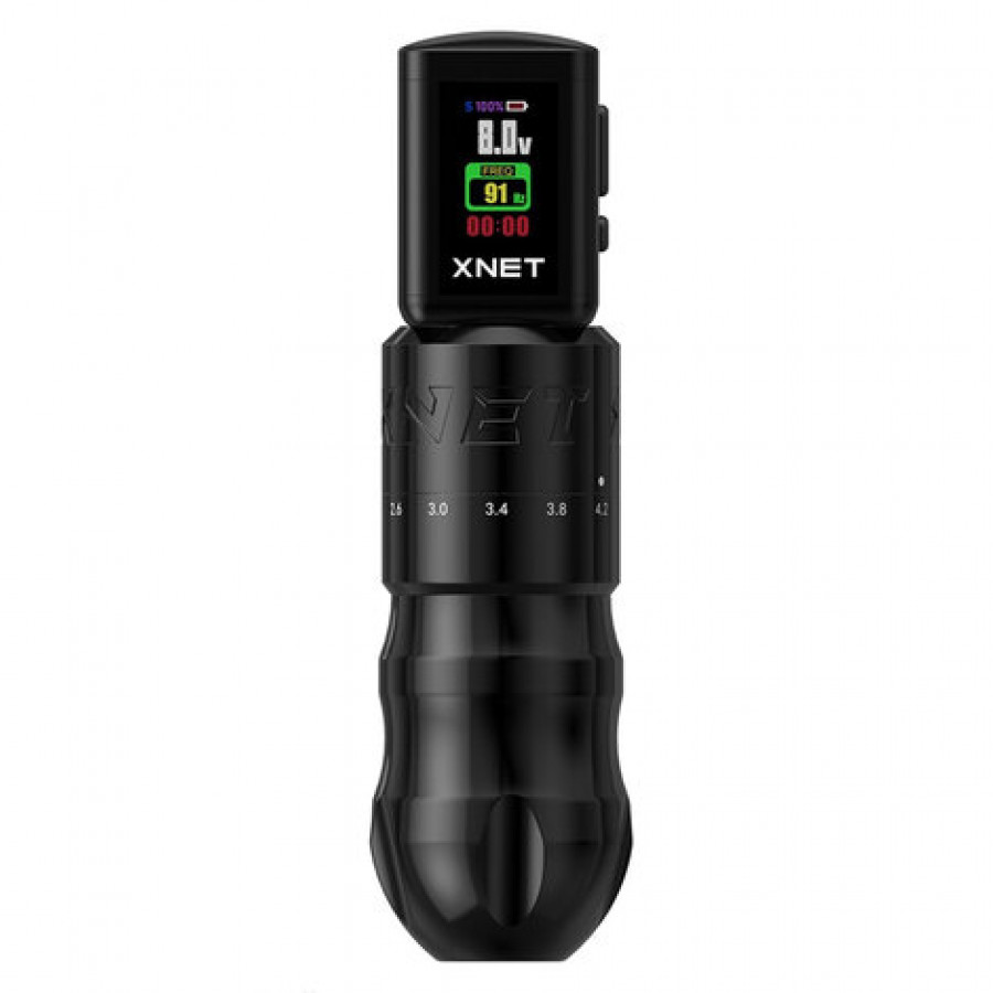 Беспроводная тату машинка Ambition XNET T2 2.2мм - 4.2мм - Black