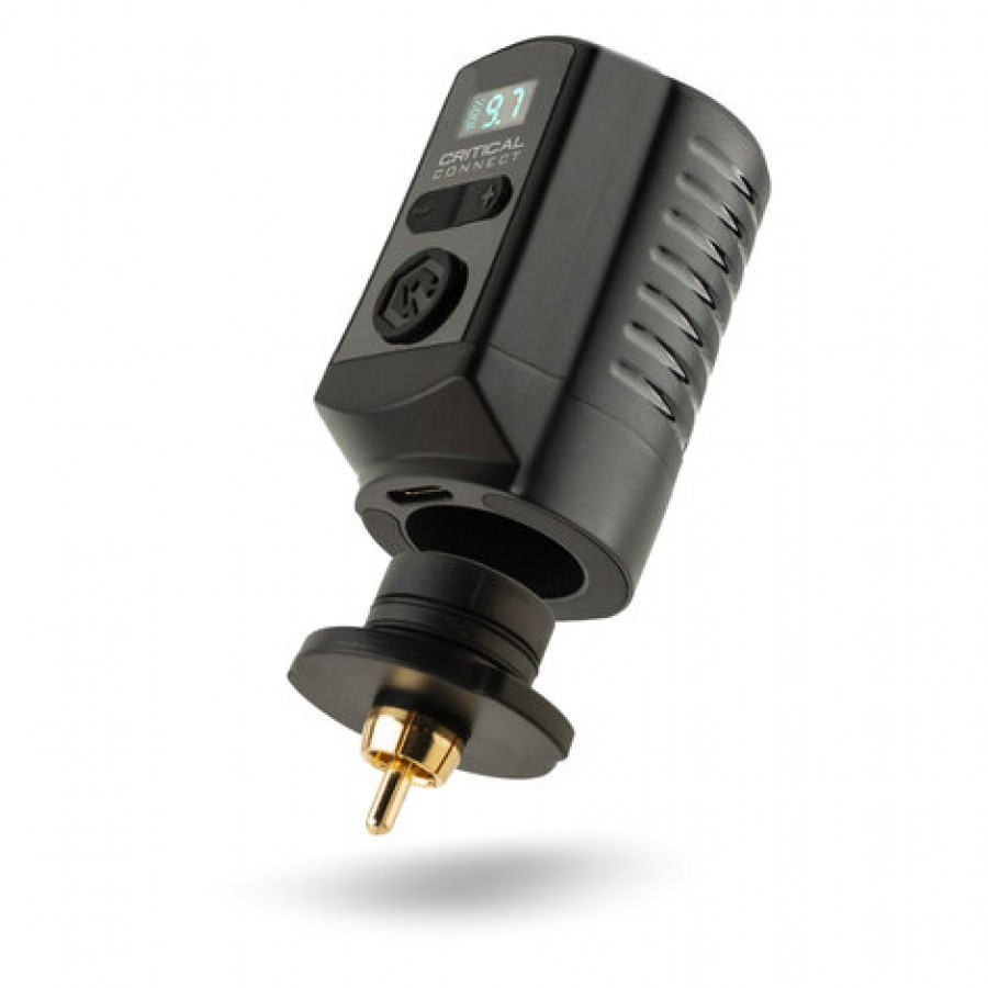 Блок питания для тату машинки Critical Connect V2 Universal Battery (RCA)