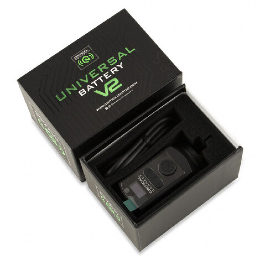 Блок питания для тату машинки Critical Connect V2 Universal Battery (RCA)
