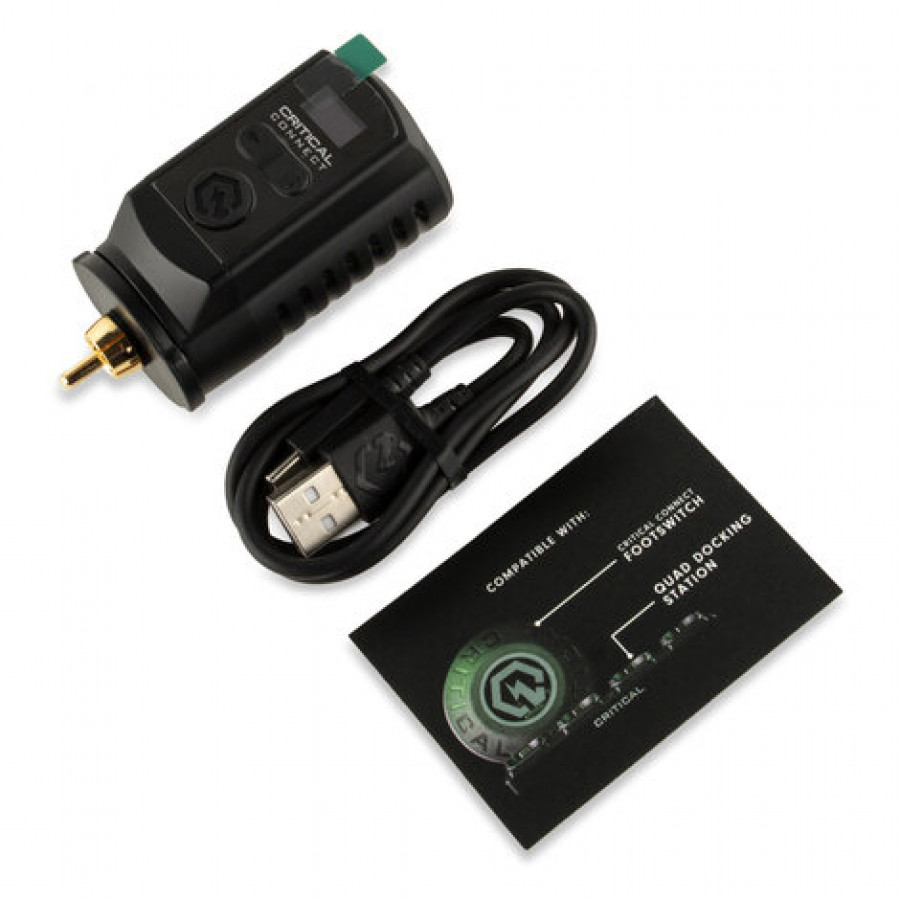 Блок питания для тату машинки Critical Connect V2 Universal Battery (RCA)