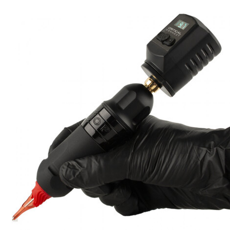 Блок питания для тату машинки Critical Connect V2 Universal Shorty (RCA)