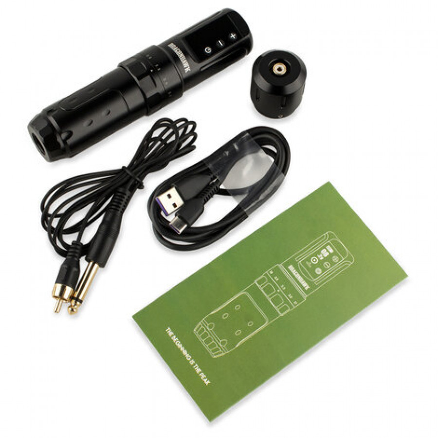 Беспроводная тату машинка Mast 7 Stroke L3 Black