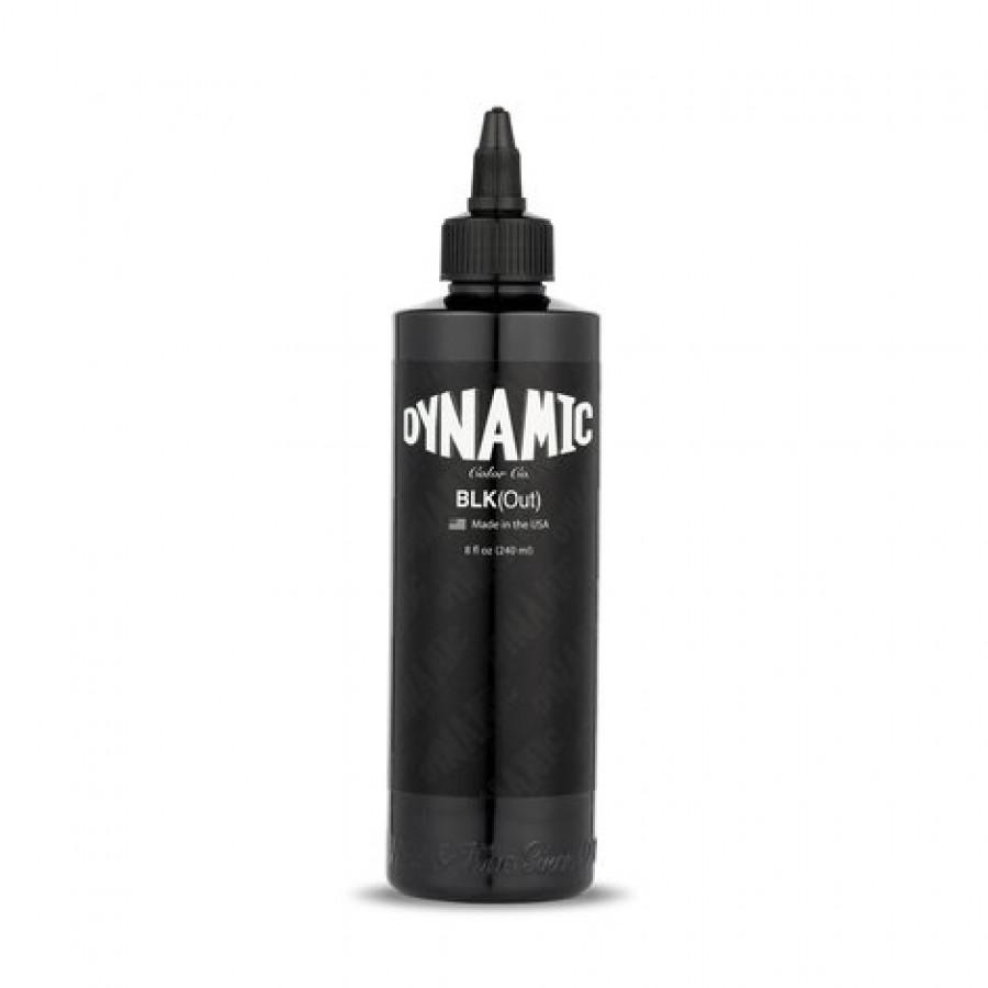 Тату краска Dynamic Colors BLKout (Blackout)