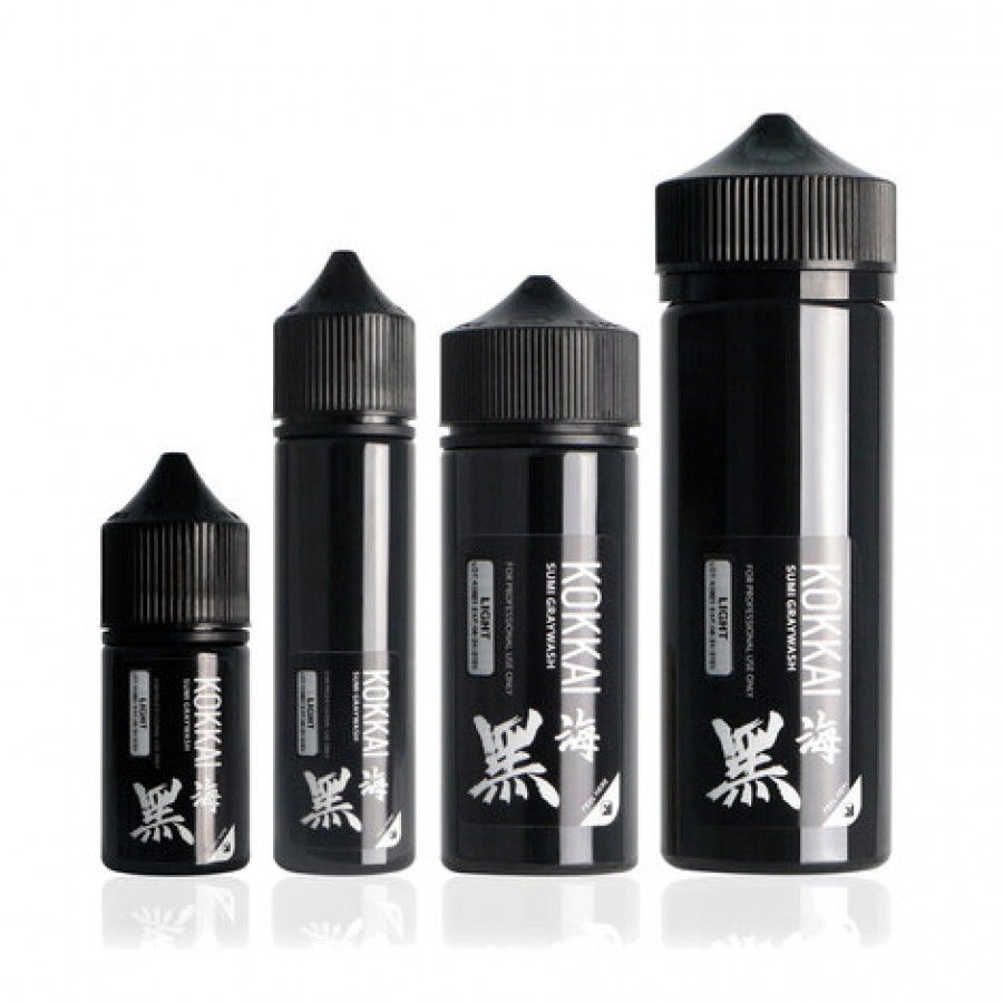 Тату краска KOKKAI Sumi Light Graywash