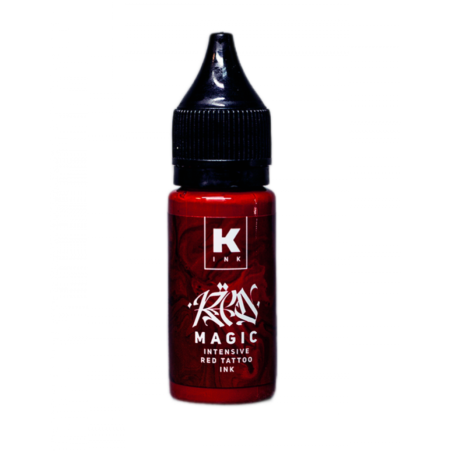 Тату краска ink - Red Magic Intensive - 15 мл