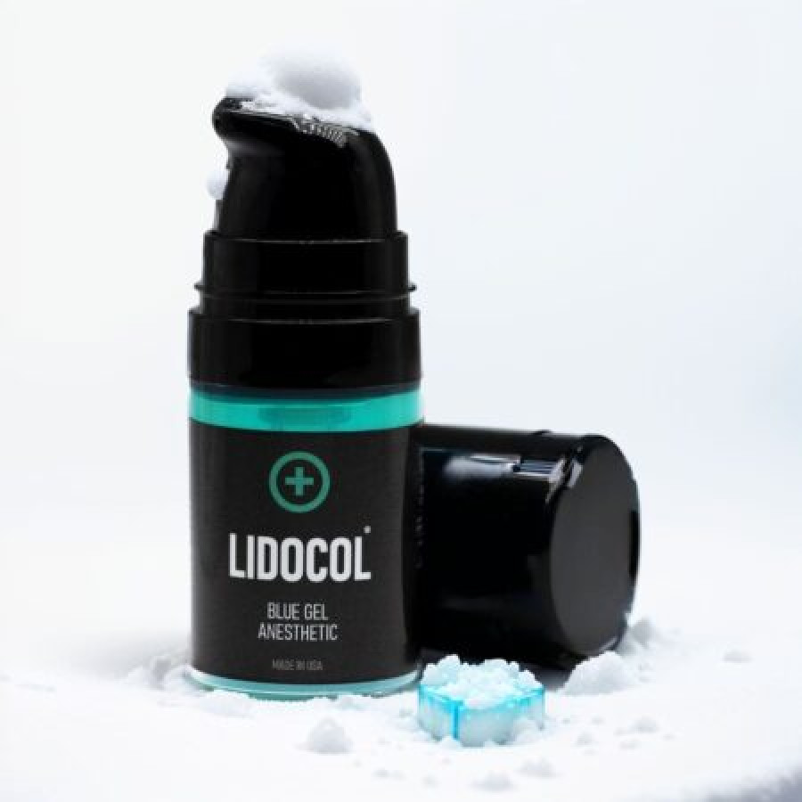 Охлаждающий гель Lidocol Blue (вторичка)