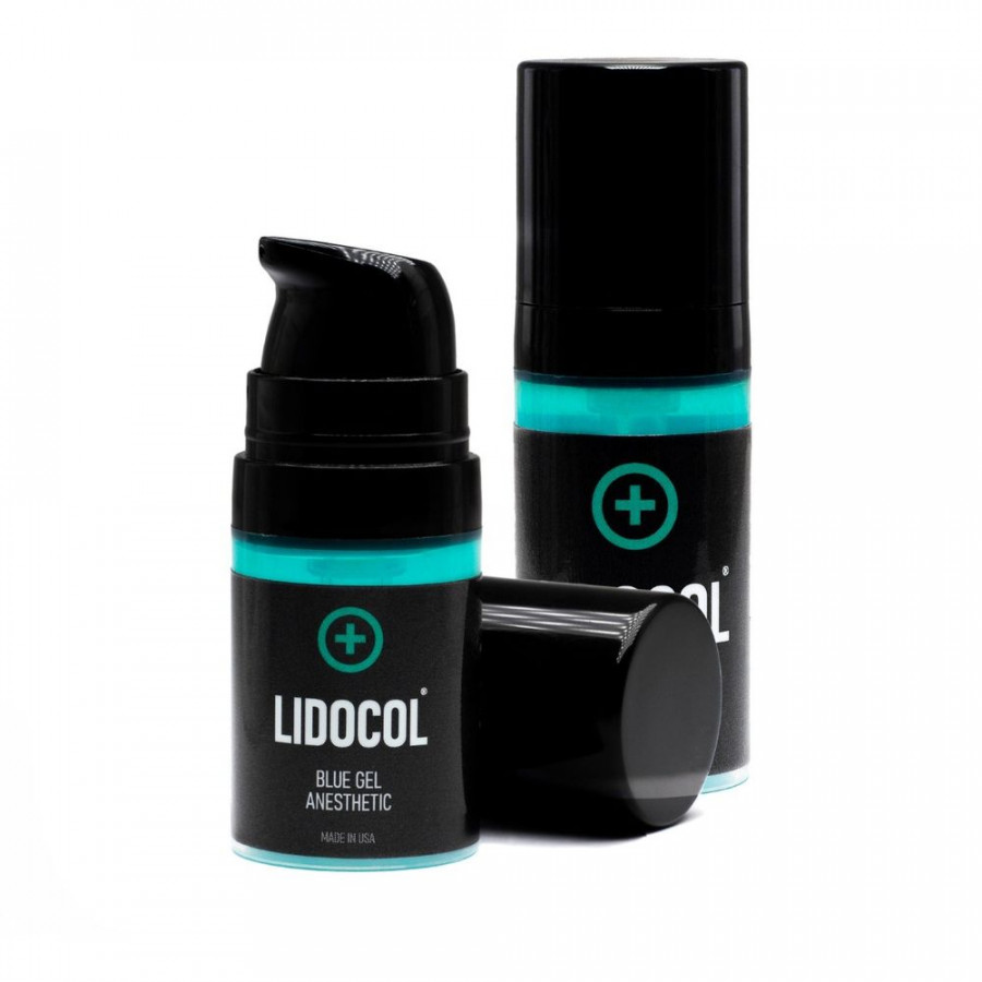 Охлаждающий гель Lidocol Blue (вторичка)