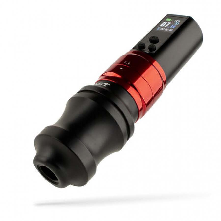 Беспроводная тату машинка Mast Fold Pro 2 (Black-Red)