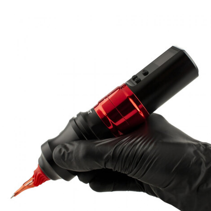 Беспроводная тату машинка Mast Fold Pro 2 (Black-Red)