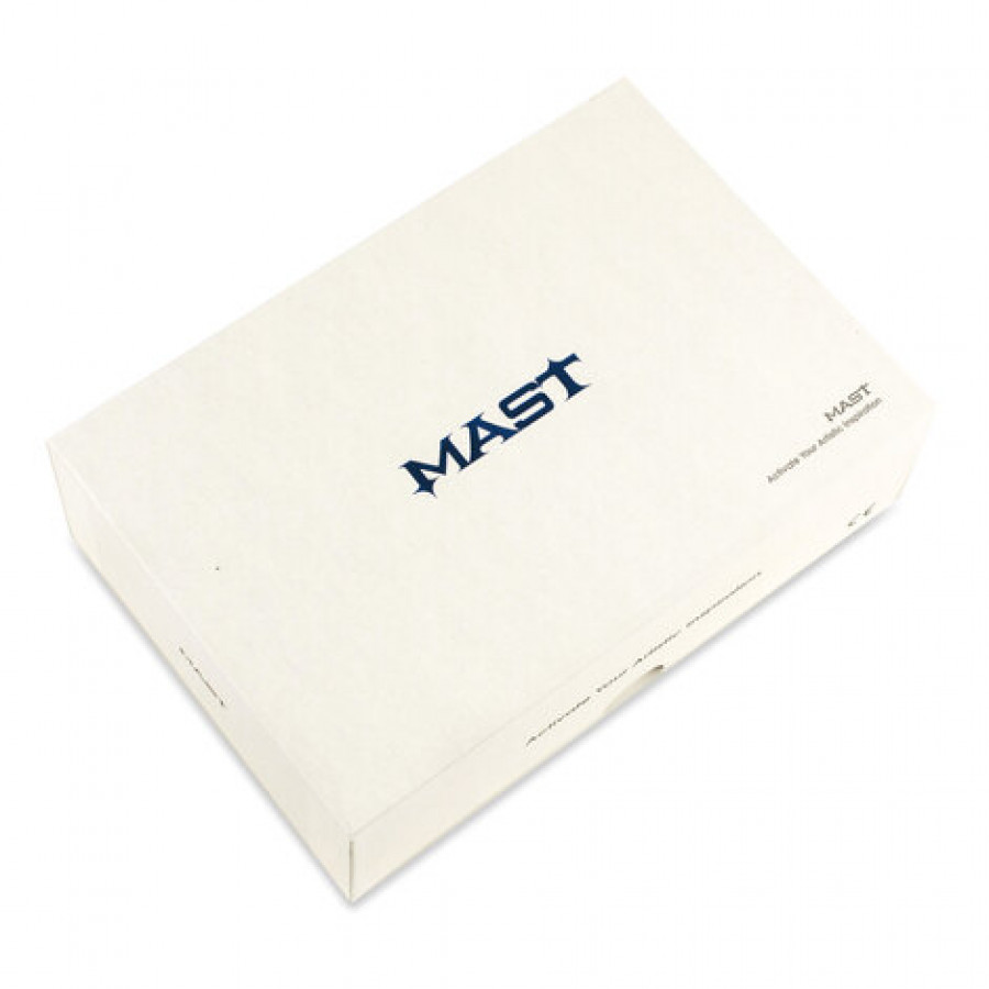 Беспроводная тату машинка Mast Fold Pro 2 (Black-Red)