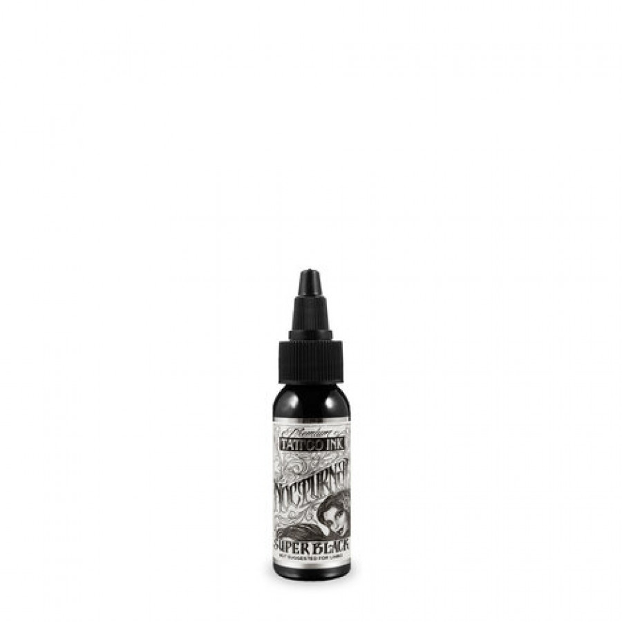 Тату краска Nocturnal Super Black ink