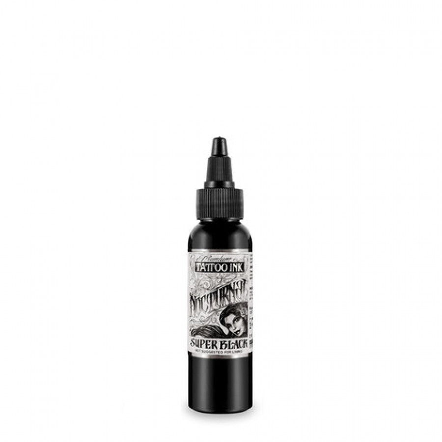 Тату краска Nocturnal Super Black ink