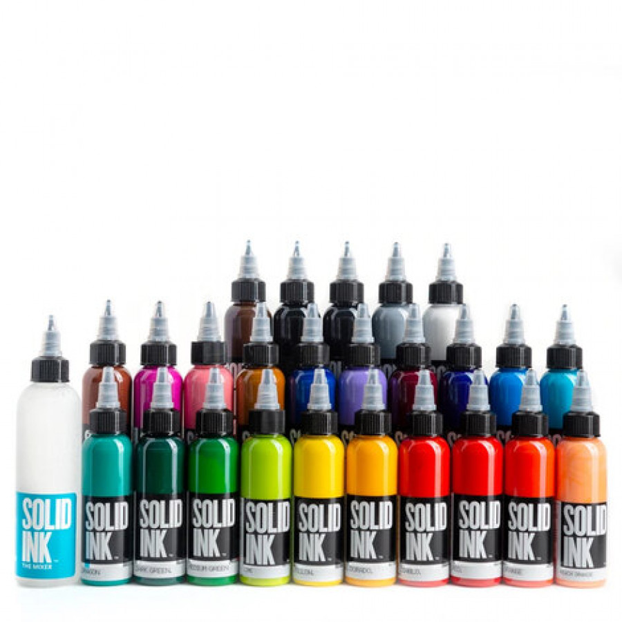  Solid ink 25 Colors Fundamental Set