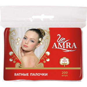 Ватные палочки 200 шт. AMRA