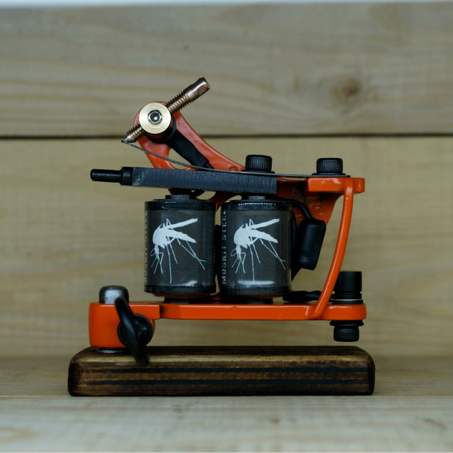 Покрасочная тату машинка Speed Shader Orange