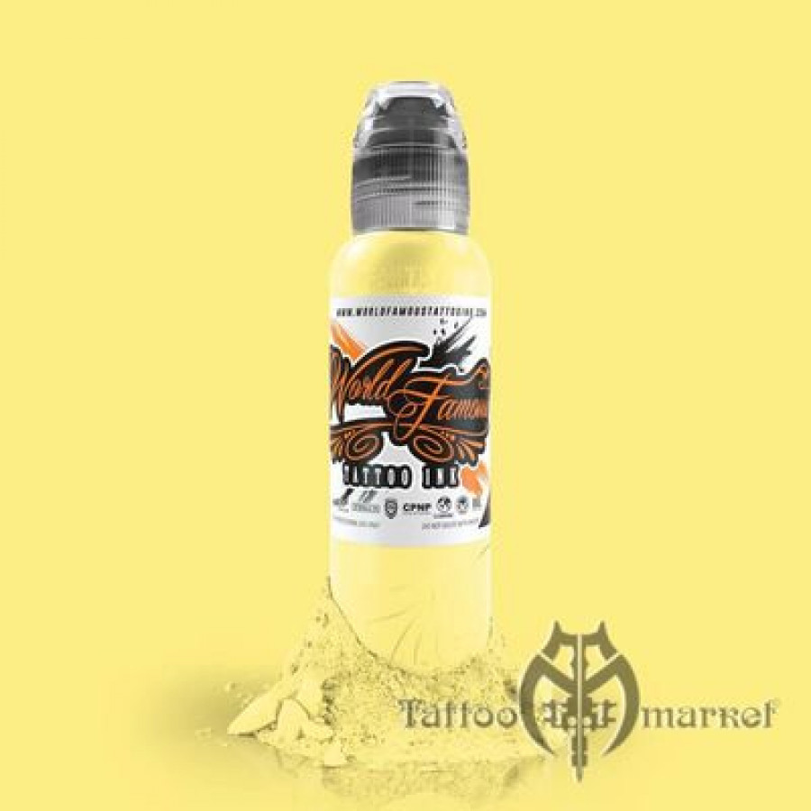 Краска World Famous Tattoo Ink Yellowstone