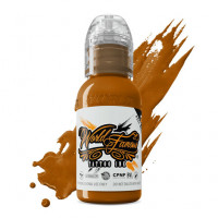 Краска World Famous Tattoo Ink Caramel