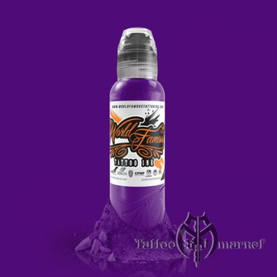 Краска World Famous Tattoo Ink Jay Freestyle - Purple