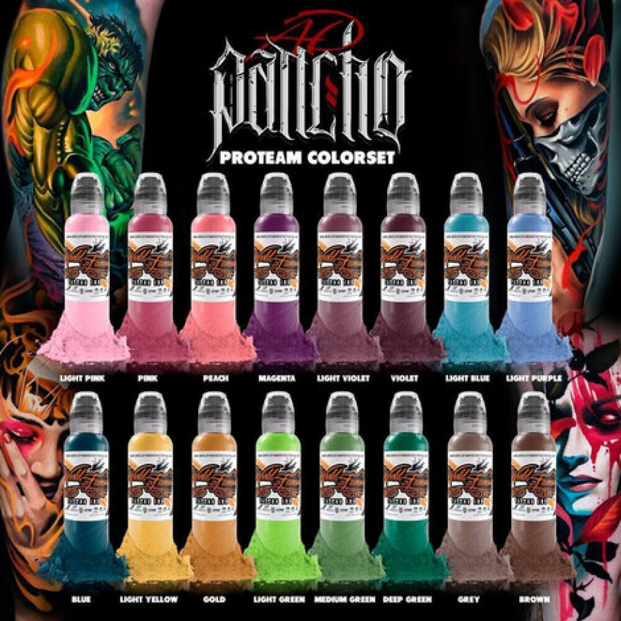 Краска World Famous Tattoo Ink Pancho - Violet