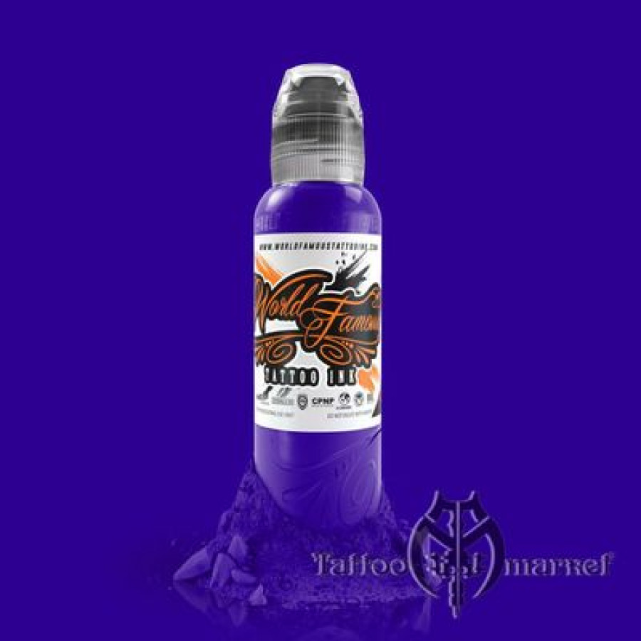 Краска World Famous Tattoo Ink Jay Freestyle - Blue