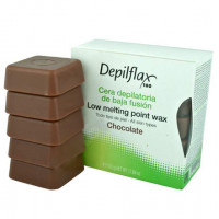 Depilflax, воск горячий 0,5 кг, какао (шоколад)