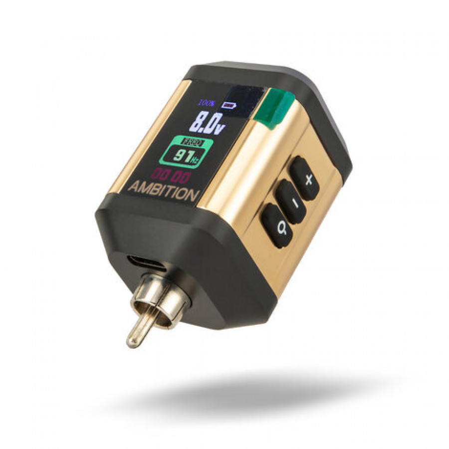 Ambition Korall Mini RCA - Gold