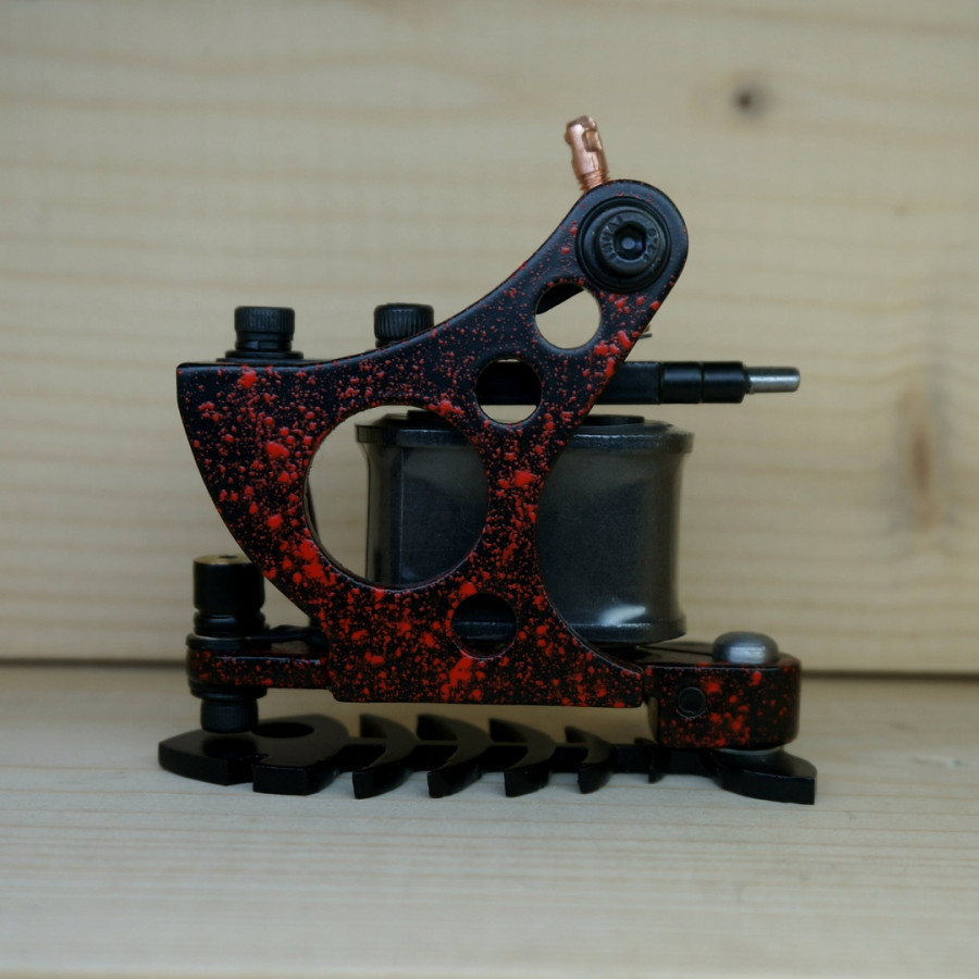 Контурная тату машинка Light Liner Black-Red