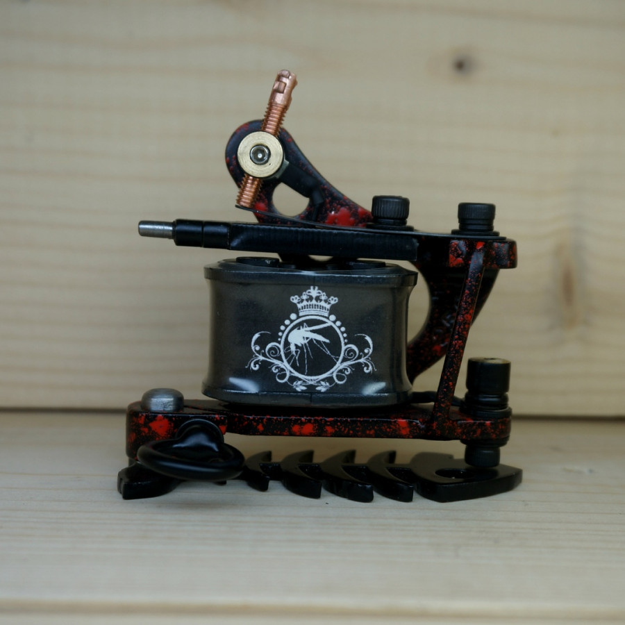 Контурная тату машинка Light Liner Black-Red