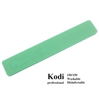 Пилка-баф Kodi Professional 150/150 зелёная квадрат