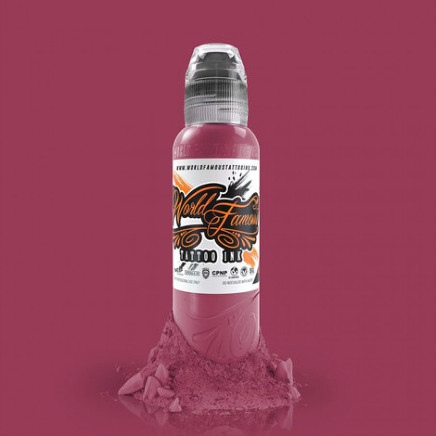 Краска World Famous Tattoo Ink Pancho - Pink