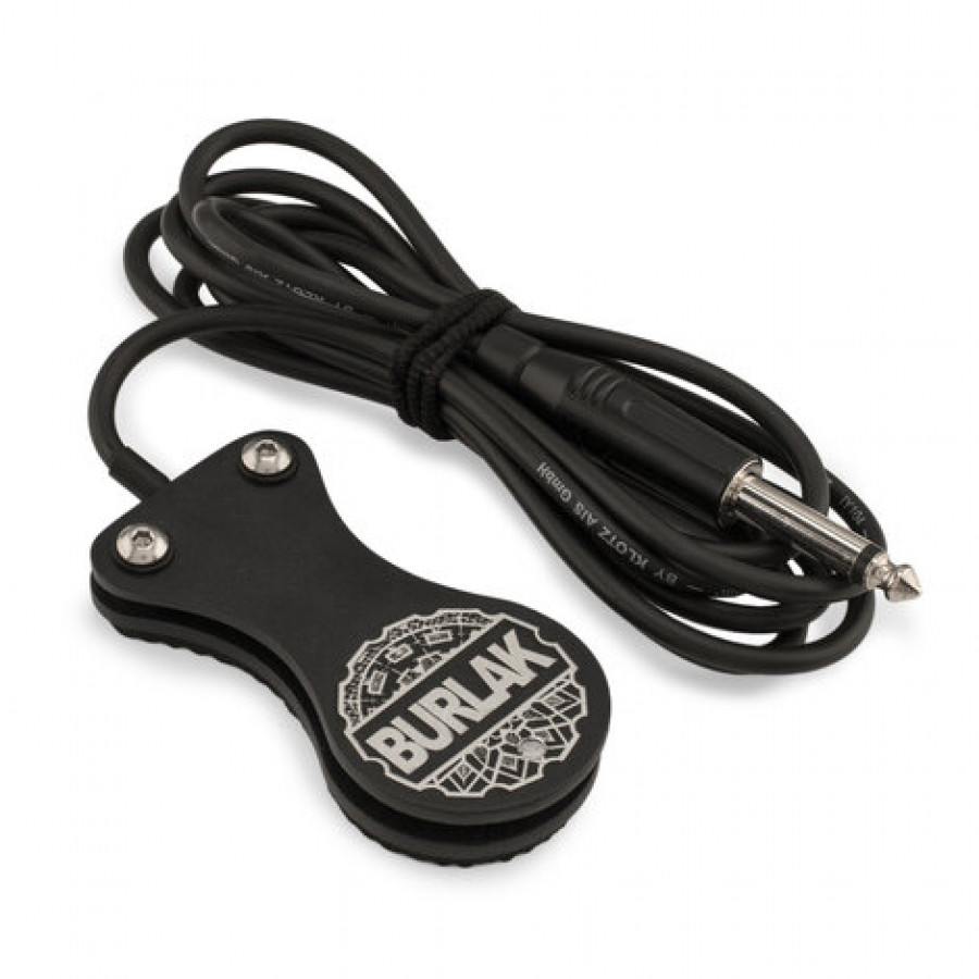 Burlak Rotary Footswitch - Mini Black