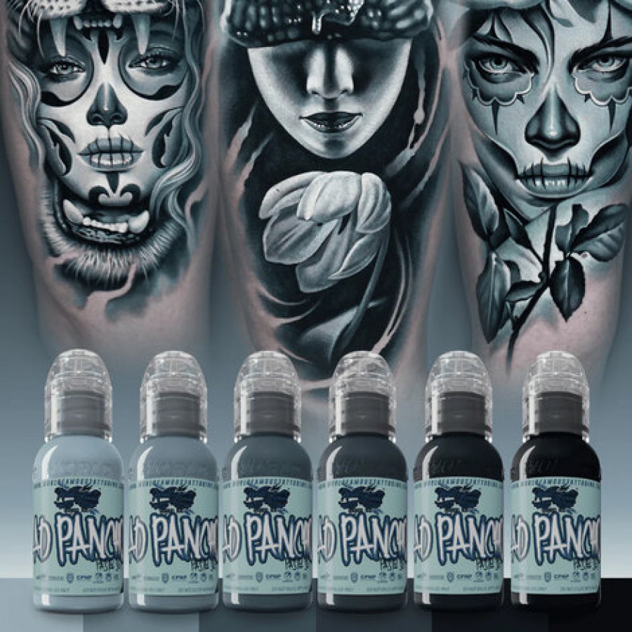 Краска World Famous Tattoo Ink Pancho - Pastel #5