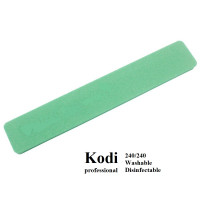 Пилка-баф Kodi Professional 240/240 зелёная квадрат