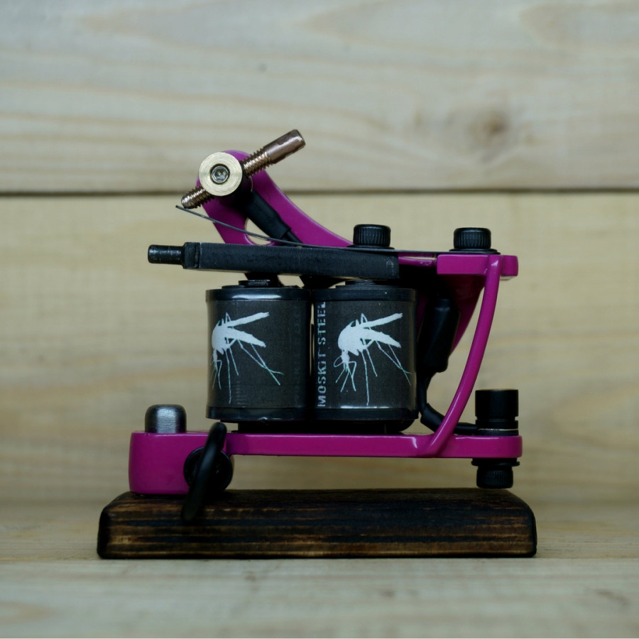 Покрасочная тату машинка Work Shader Purple