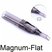 Наконечники Magnum-Flat для тату игл Round Magnum, Magnum M1, M2, Curved Magnum, Flat