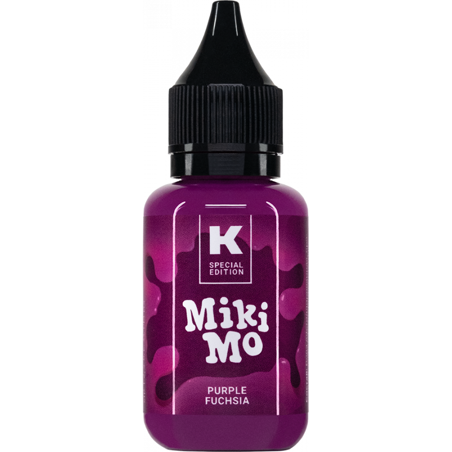 Цвет Purple Fuchsia: Глубокая тень спелых ягод
