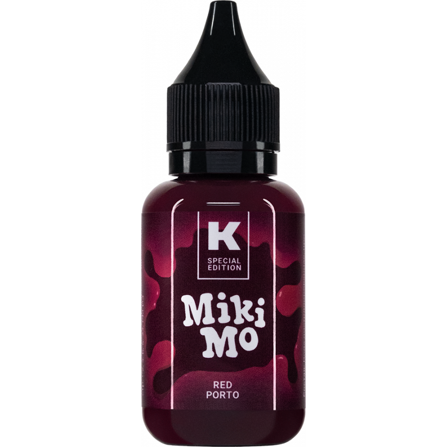 Red Porto (Красный Порту) — Глубокий винный пигмент для губ